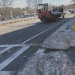 Roadway Plowing/Sanding at 1234 Boylston St, Chestnut Hill