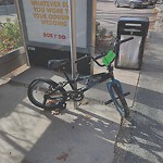 Abandoned Bike at 1461–1489 Beacon St