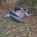 Abandoned Bike at 200–204 Riverway, Boston