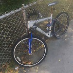 Abandoned Bike at 61–93 Stetson St