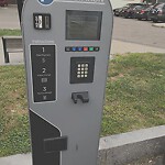 Broken Parking Meter at 294 Harvard St