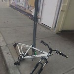 Abandoned Bike at 440 448 Harvard St