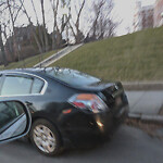 Broken Parking Meter at 101 Longwood Ave