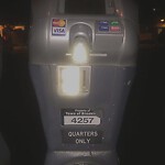 Broken Parking Meter at 21 Station St