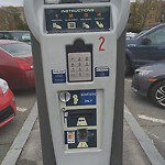 Broken Parking Meter at 25–37 Centre St