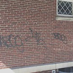 Graffiti at 359 Tappan St