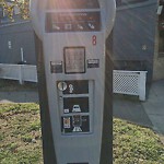 Broken Parking Meter at 1–23 Centre St