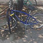 Abandoned Bike at 1–69 Jamaica Rd