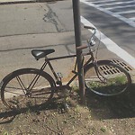 Abandoned Bike at 50–56 Parkman St