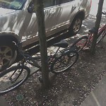 Abandoned Bike at 1–35 Stearns Rd