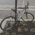 Abandoned Bike at 1432–1464 Beacon St