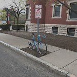 Abandoned Bike at 7 Verndale St