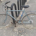 Abandoned Bike at 25–99 Chapel St