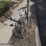 Abandoned Bike at 196 Saint Paul St