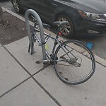 Abandoned Bike at 1285 Beacon Street Brookline