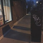 Graffiti at 2–38 Alton Pl