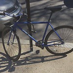 Abandoned Bike at 120–148 Saint Paul St