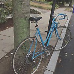 Abandoned Bike at 8 Verndale St