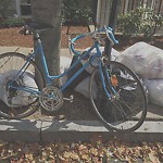 Abandoned Bike at 8 Verndale St