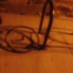 Abandoned Bike at 40 48 Station Street Brookline