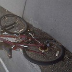 Abandoned Bike at N42.34 E71.12