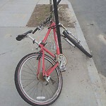 Abandoned Bike at 1222–1228 Beacon St