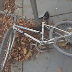 Abandoned Bike at 57–65 St Mary's St