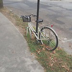 Abandoned Bike at 22–48 Dwight St