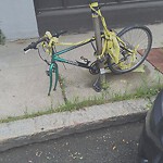 Abandoned Bike at 163 Amory St