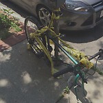 Abandoned Bike at 163 Amory St