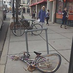 Abandoned Bike at 50–56 Sewall Ave