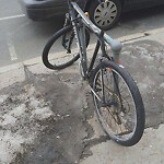 Abandoned Bike at 1287–1325 Beacon St