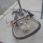 Abandoned Bike at 1310 Beacon St