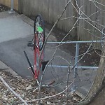 Abandoned Bike at 54 Gardner Rd