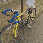 Abandoned Bike at 35 Vernon St